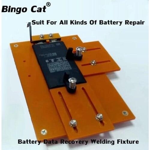 Universal Battery Flex Welding Fixture Use For iPhone 11 12pro max Battery Data Health Recovery Flex Replace Repair Holder Tool