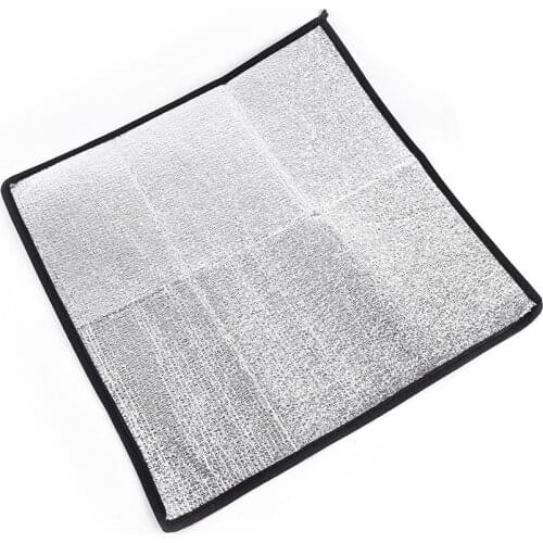 Waterproof Aluminum Foil EVA Camping Mat Foldable Picnic Sitting Mat Picnic Pad