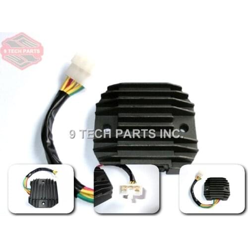 Motorcycle Voltage Regulator Rectifier DR600 GN450 GS650/GL/GT/KAT GS1100 Regulator 5 6 7 pins available optional select