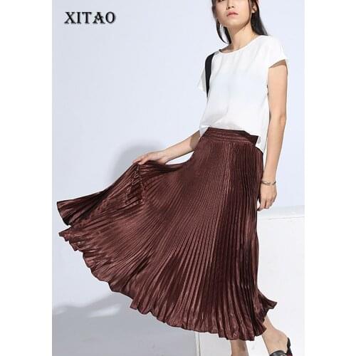 Женские юбки макси XITAO China At AliExpress