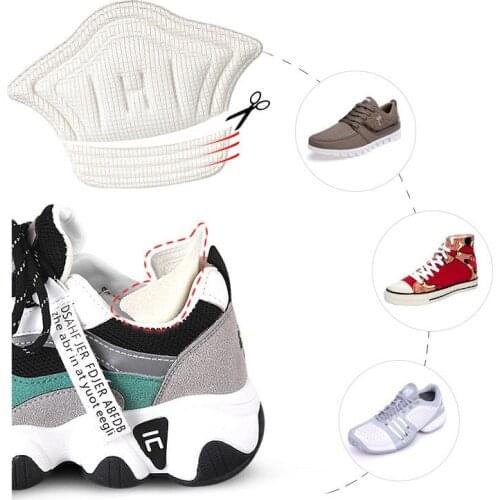 Women Insoles for Sport Running Shoes Adjust Size Heel Liner Grips Protector Sticker Pain Relief Patch Foot Care Inserts Insole