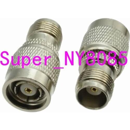1pce TNC female jack to RP-TNC male jack center adapter connector