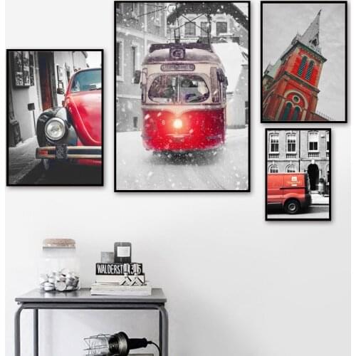 Afflatus Retro Wall Paintings