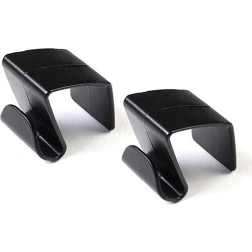 Car Glove Box Hook Headrest Hanger Bag Hook Holder For Bag Purse Cloth Grocery Storage Auto Fastener Clip For Tesla Model 3 Y