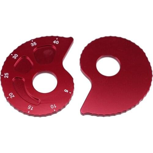 Motorcycle Axle Blocks Chain Adjuster Tensioner for Suzuki DRZ400E DRZ 400E DRZ 400S 2000-2021