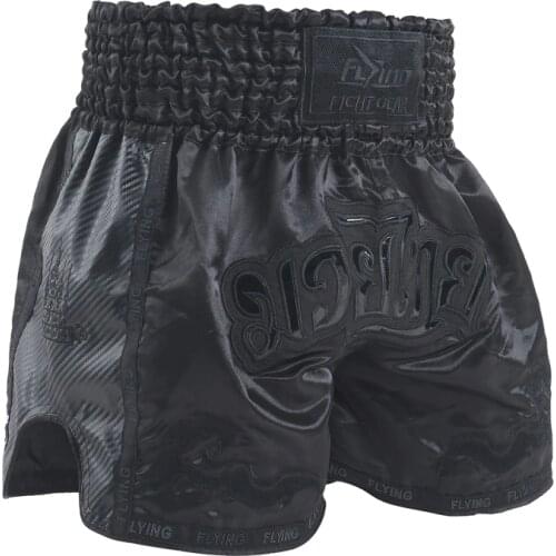 Muay Thai Boxing Shorts for Mens Womens Kids Teenagers Kickboxing Fighting MMA Trunks Sanda Grappling Bjj Sports Short Pants