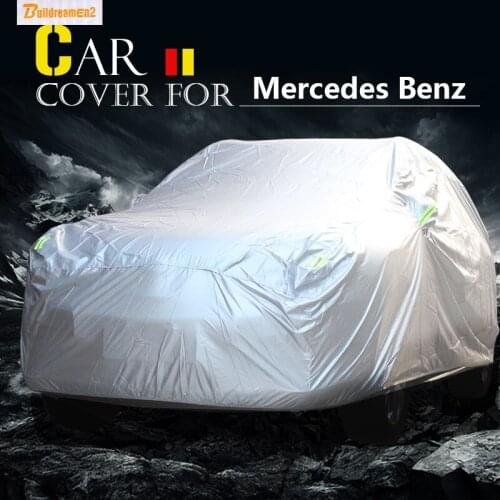 Buildreamen2 Car Cover Sun Rain Snow Scratch Dust Resistant Cover Waterproof For Mercedes Benz GLK GLK280 GLK300 GLK320 GLK350