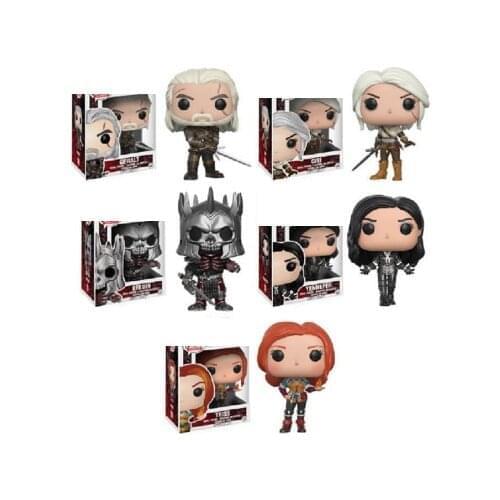 CIRI 150# & GERALT 149# Vinyl Action Figure Collection Model Toys for Children Birthday Gift without box