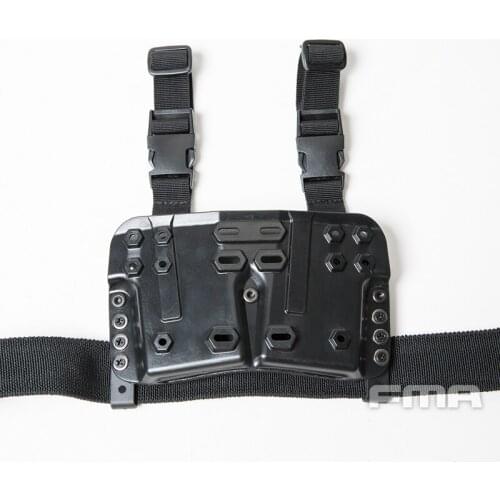 FMA Tactical Drop Leg Mag Carrier Thigh Magazine Pouch Leg Panel Airsoft Gear 1375
