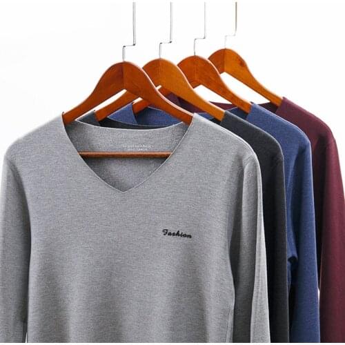 Sets Plus Velvet Warm Long John O-Neck Thermal Undershirts Trousers Winter Men Long Johns Thicken Mens Thermal Underwear