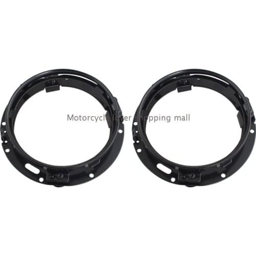 Motorcycle headlight ring mount bracket adapter moto headlight LED mounting bracket Fit For Harley all models with 7" headlights