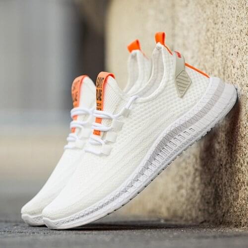 Fashion Sneakers Mens Casual Shoes Lac-up Lightweight Shoes Comfortable Breathable Walking shoes