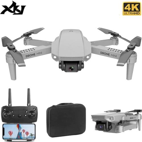 XKJ 2021 New Drone With Wide Angle HD 4K 1080P Camera Height Hold Wifi RC Foldable Quadcopter Gift Toy For Dropshipper