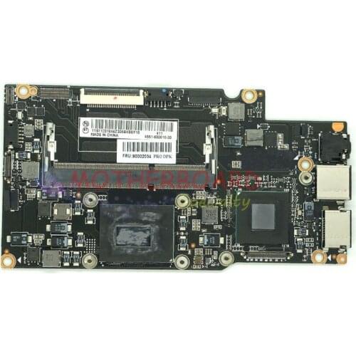 Vieruodis FOR Lenovo Yoga 13 laptop motherboard FRU 90002034 W/ I7-3537U CPU