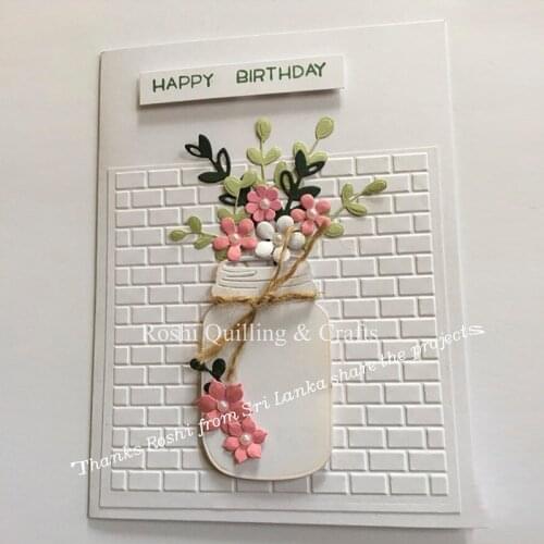 DUOFEN metal Cutting dies 1pc branch stencil for DIY papercrafts projects Scrapbook Paper Album 2019 New