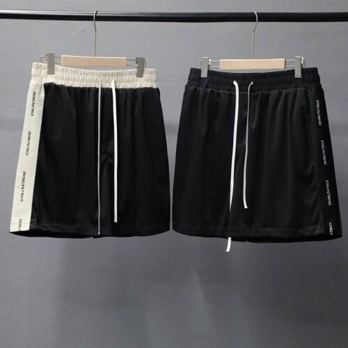 2021 Men Summer Shorts Casual Daniel Patrick High Street Loose Beach Pant Five Point High Quality Women Shorts Couple Wear