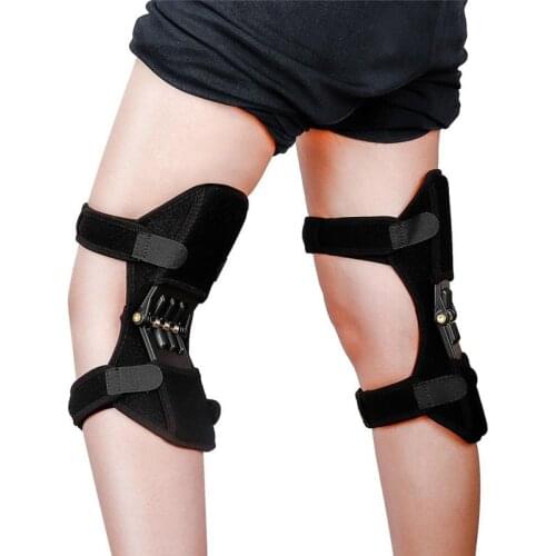 Knee Pads Booster Leg Wear Protection For Men Women Kid Climbing Run Fitness Squat Weightlifting Sports Equipment Knee Protector