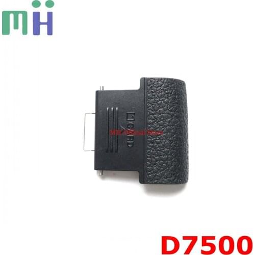 NEW Original SD Memory Card Cover For Nikon D7500 Camera Replacement Unit Repair Part