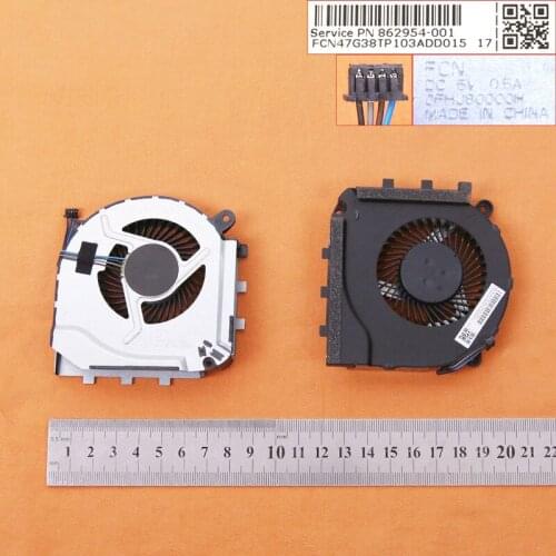 New Laptop Cooling Fan for HP 17-W 17-W119TX2Plus G38-L G38-R TPN-Q175(GPU Fan) PN:862954-001 eplacement Repair