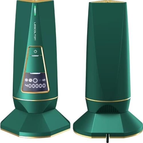 NEW Lescolton IPL Epilator UV Sterilization Base Icecold Compress Laser Hair Removal Depilation Machine Women Men Depilador