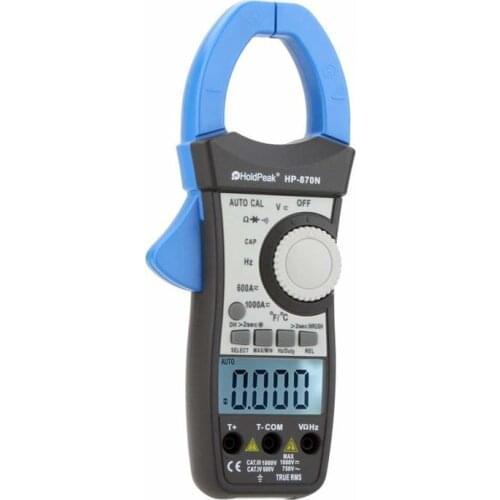Wholesale Digital Clamp Meter Multimeter Amperimetro True RMS Frequency Backlight uni-t Auto Range DC AC clamp meter nist