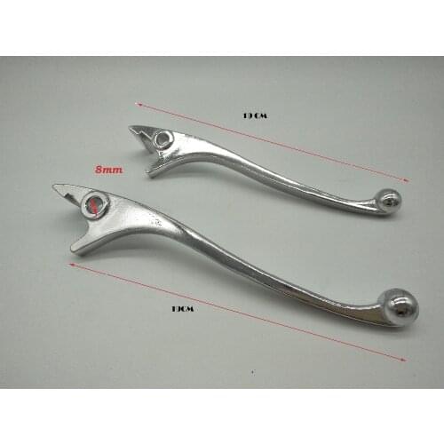 A160 Original Motorcycle Handle Grips Motorcycle Brake Clutch Handle lever Front Brake Lever With Clutch Lever For Universal