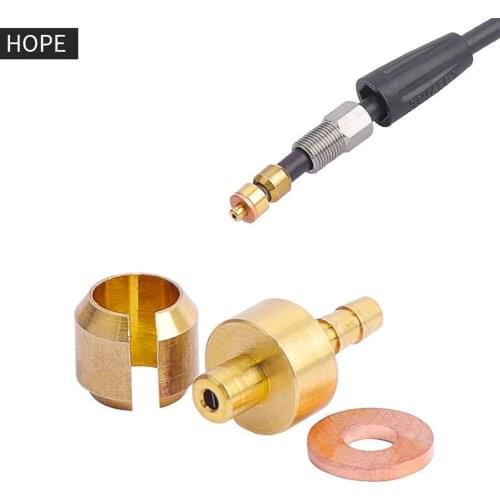 5set Olive Connector Insert Hydraulic BH59 BH90 For AVID TR Magura Hope XT/XTR Replacement Compression Olive And Insert