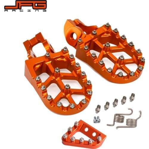 Motorcycle 2020 Foot Pegs Rests Pedals Footrest Footpeg Brake Step For KTM SX SXF XC XCF XCW EXCF 85 125 150 250 300 350 450 500