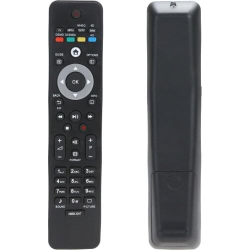 Remote Control for Philips TV/DVD/AUX for Philips 2422 5490 01833 RC2031 RC7599 2422 5490 01834 RC2048 RC8922 2422 5490 01911