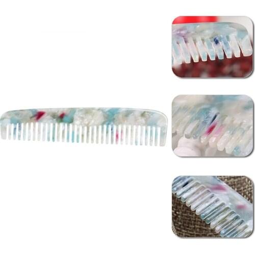 Hot Barber Comb Portable Women Hair Ornaments High Quality Wedding Hair Comb Acetate Hair Combs