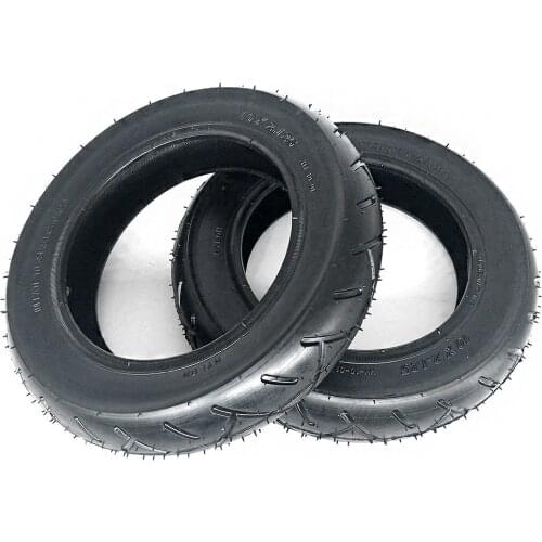 10X2.125 mm Electric Scooter Rubber Outer Tire Replacement Thickened Rubber Tire for Balance Drive Bicycle