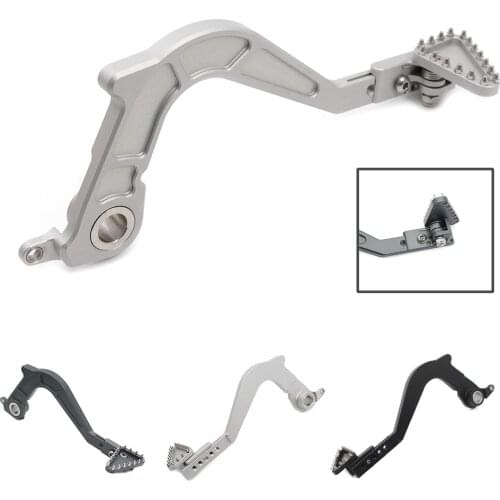 Foot Brake Lever For BMW F800GS Adventure 2014 2013-2017 F700GS 16-17 F650GS 2008-2015 Motorcycle Aluminum