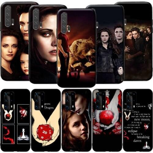 GX249 Twilight Saga Breaking Dawn Silicone Case for Huawei P9 P10 P20 P30 P40 Y6 2018 Y7 Y9 Lite Pro Max Prime Mini