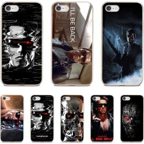 Silicone Case Terminator-Genesis-I'll-Be-Back-Slade For Xiaomi poco X3 nfc F2 Pro M3 Mi 5X 6X Max Mix 1 2 2S 3 Mi5 Mi6 Mi3 Mi4