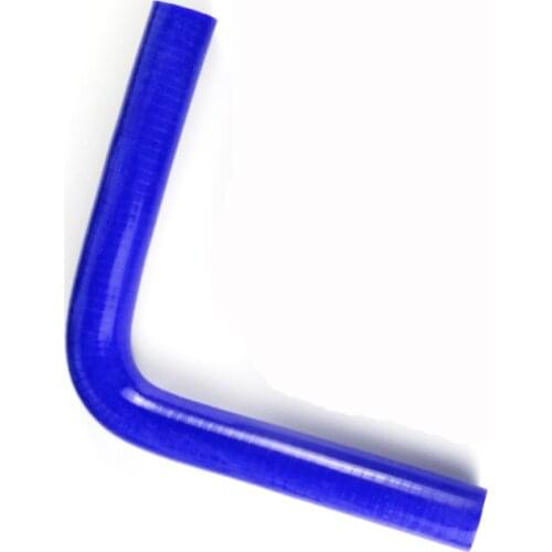 ID 15mm 90 Degree Silicone Hose Bend Pipe Elbow Air Water Boost Intercooler