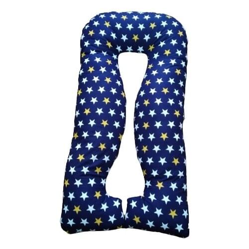 Sleeping Support Pillow Pregnant Women Body Pregnancy Pillow Star Printed straight U shape maternity pillows pregnancy side sleepers