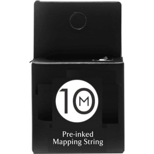 Microblading Supplies Pre-Inked Eyebrow Mapping String – 10 Meters - Ultra-Thin, Mess-Free Thread, Create a Crisp, Spot-on Brow