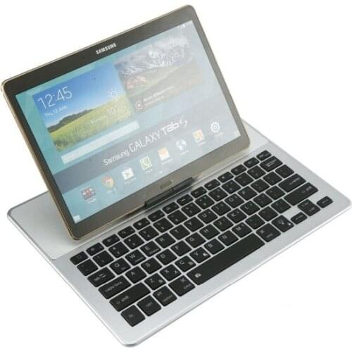 Universal Bluetooth Backlit Keyboard For Tablet with 7-color LED backlight for Samsung Galaxy Tab 10.1 2016 Wifi 4G Tablet