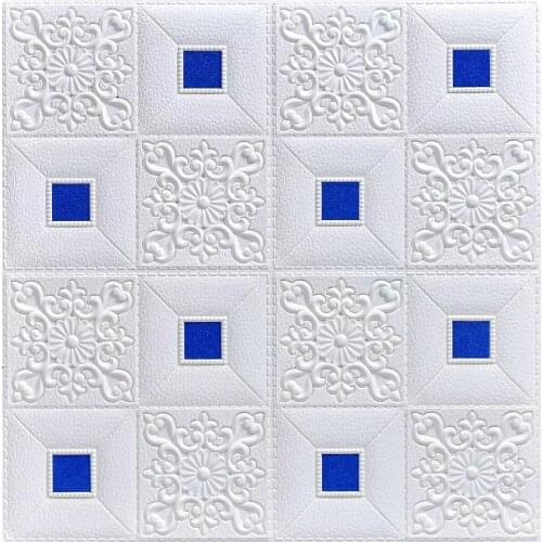 Waterproof Self-Adhesive 3D Wall Sticker Roof Ceiling Decoration Background Roughcast House Bedroom Living Room Wall Stickers