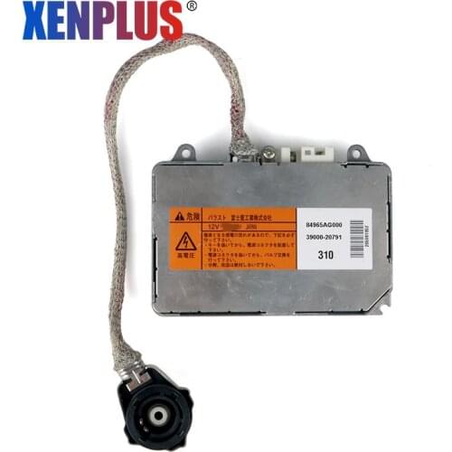 Xenplus 1pc Used Original XENON OEM HID Headlight Ballast 3900020791 3900020751 3900016338 3900017138 FOR Subaru