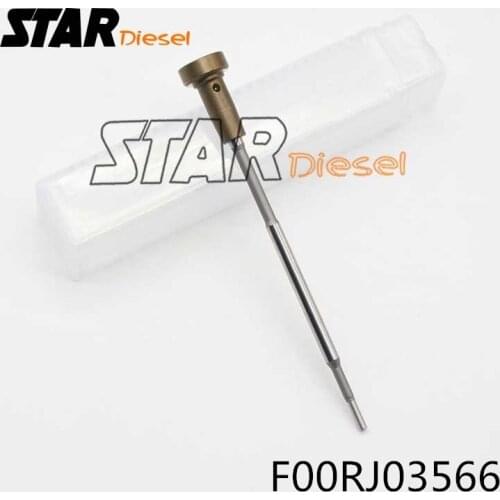 STAR Diesel Auto Parts Control Valve F00RJ03566 Common Rail Fuel Injector Nozzle Assembly F 00R J03 566 For Euro 5
