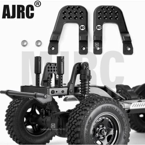 1pair Metal Suspension Support Foothold For 1/10 RC Crawler Car MST CFX CMXJIMNY Metal upgrade accessories