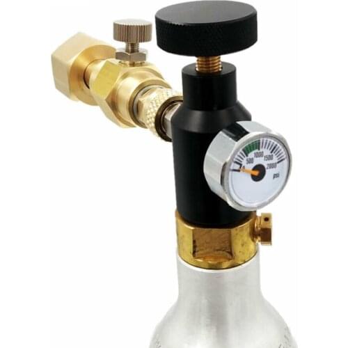 1*Adaptor Connector CO2 Carbonator Cylinder Tank Refill Adaptor Connector Filling For Sodastream In Stock