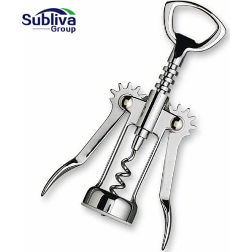1 PCS Stainless Steel Bottle Wine Vinho Opener Waiter Metal Wine Corkscrew Bottle Handle Opener Corkscrews