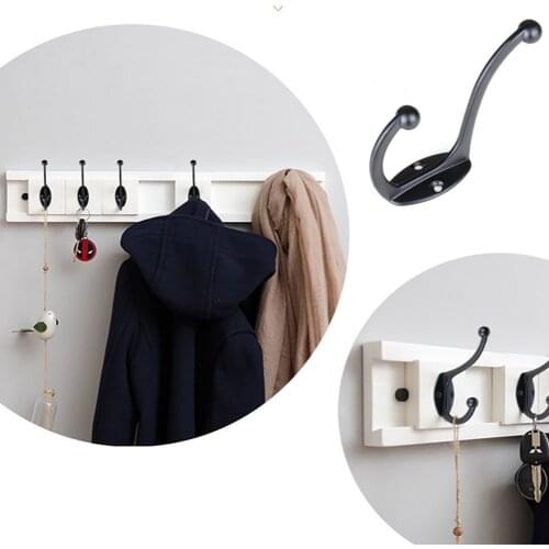 1Pcs Vintage Antique Style Hanger Bathroom Assistance Metal Hat Coat Clothes Towel Robe Bath Wall Mounted Door Hooks