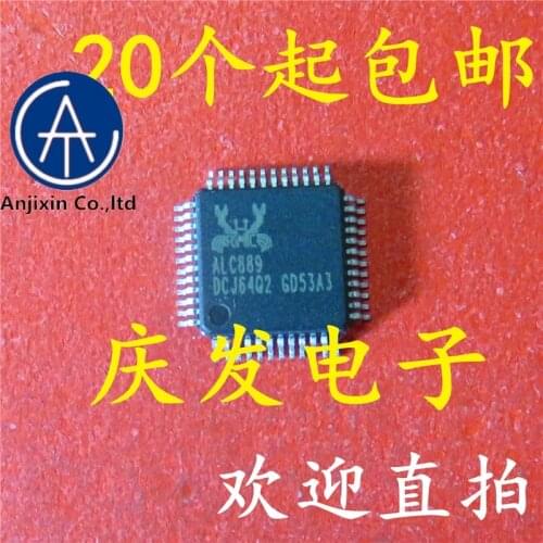 10pcs 100% orginal new real stock ALC889 ALC889X QFP48 new quality assurance