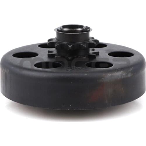 16mm 11T Centrifugal Automatic Clutch 11 Tooth 35# Chain for GO Kart Fun ATV Karting Minibike engine Parts