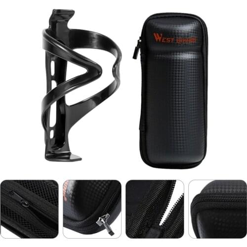 2pcs Portable Bike Bottle Pouch Bike Tool Bag Bike Water Bottle Holder