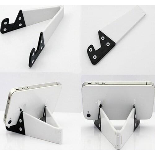 2PCS tablet stand Folding Cradle Mount Dock Holder for Ipad pro mini 7.9 air 9.7'' 10.2 10.5 11 12.9 inch V shape phone bracket