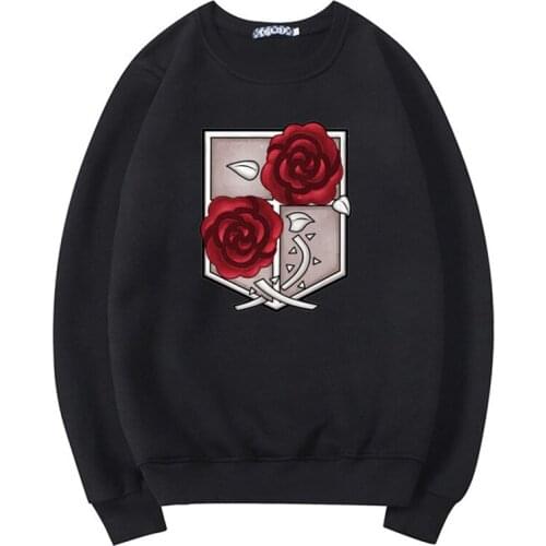 2021 Hot Anime Hoodied Men Attack on Titan Fashion Manga Hoodie Sweatshirt Clothes Unisex Pullovers Male CasualHarajuku Hooded